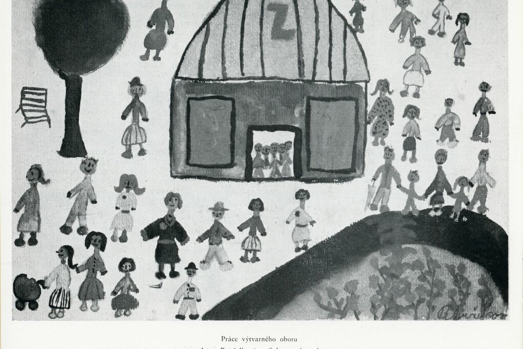 Přátelství přes hranice. Mezinárodní přehlídka dětské knihy